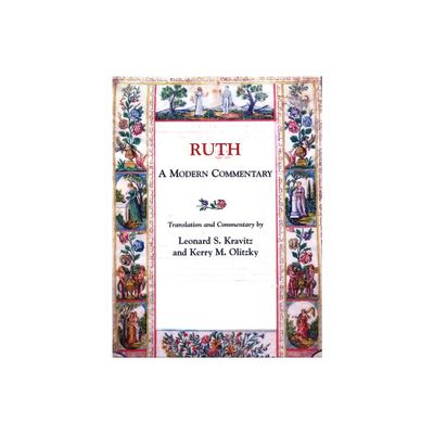 Ruth: A Modern Commentary - by Behrman House (Paperback)