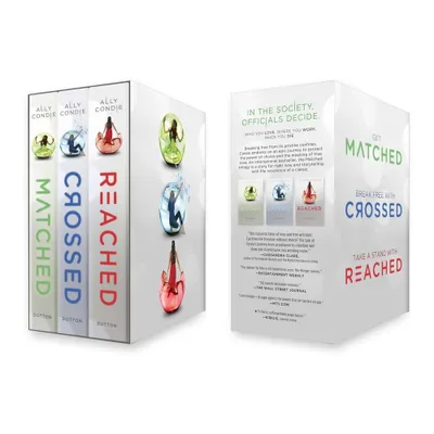 Matched Trilogy Box Set - by Ally Condie (Mixed Media Product)