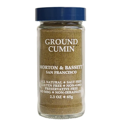 Morton & Bassett Ground Cumin - 2.3oz