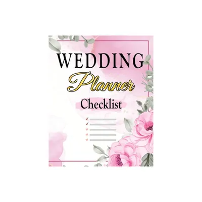 Wedding Checklist - by Amelia Sealey (Paperback)