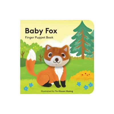 Baby Fox - (Little Finger Puppet) by Chronicle Books (Board Book)