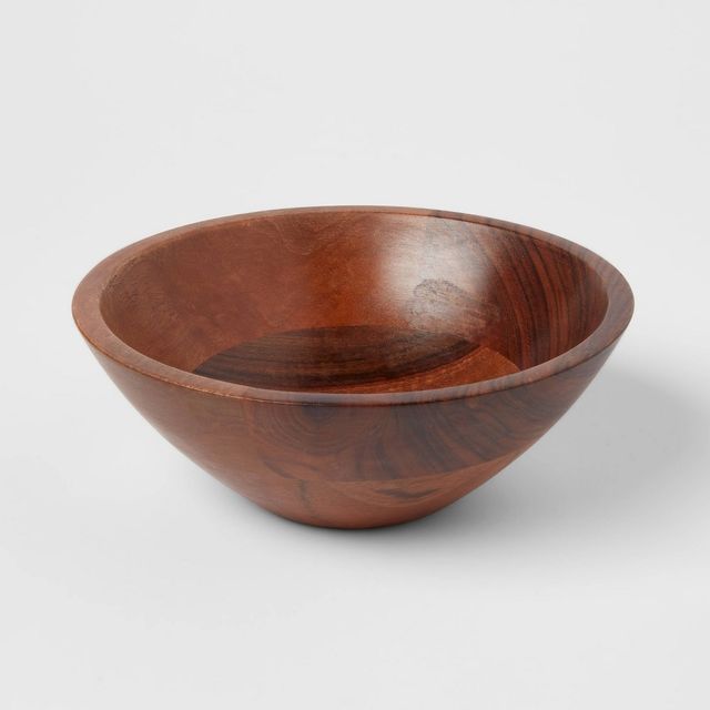 23oz Wood Small Serving Bowl - Threshold