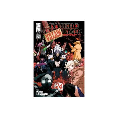 My Hero Academia, Vol. 24 - by Kohei Horikoshi (Paperback)