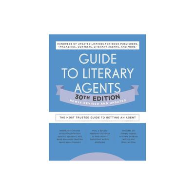 Guide to Literary Agents 30th Edition - by Robert Lee Brewer (Paperback)