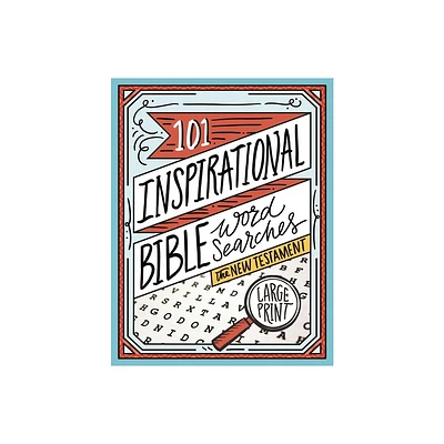 101 Inspirational Bible Word Searches - by Thomas Nelson (Paperback)