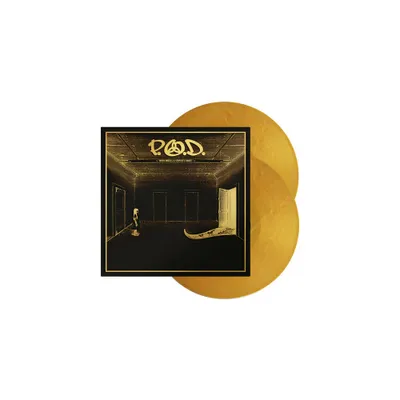 P.O.D. - When Angels & Serpents Dance - Gold (Vinyl)