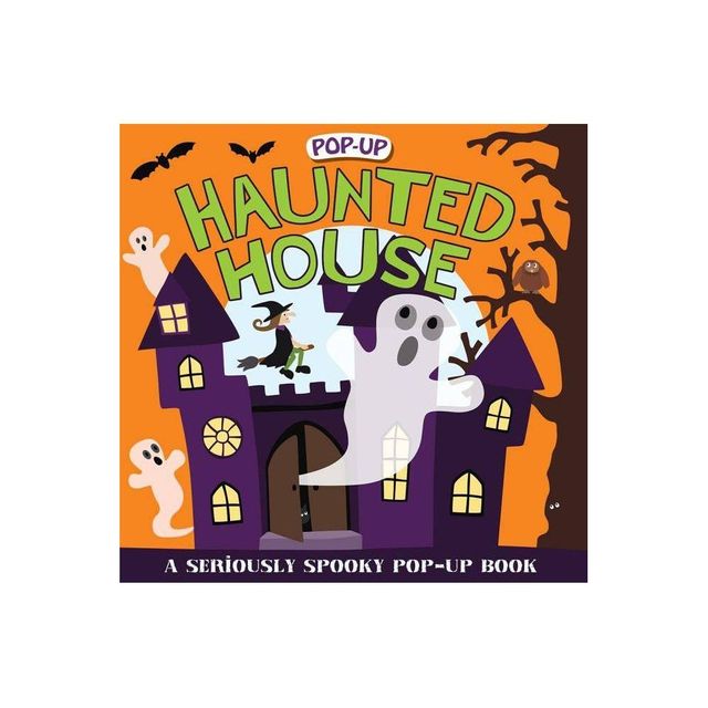 Pop-Up Surprise Haunted House - (Priddy Pop-Up) by Roger Priddy (Hardcover)