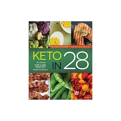 Keto in 28 - by Michelle Hogan (Paperback)