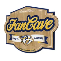 NHL Nashville Predators Fan Cave Sign