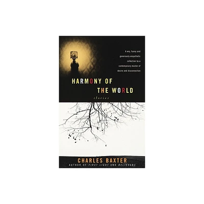 Harmony of the World - (Vintage Contemporaries) by Charles Baxter (Paperback)