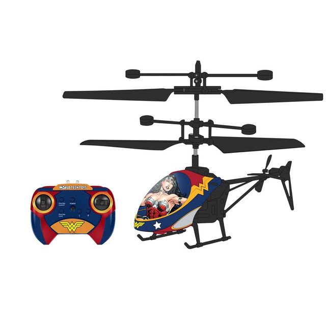 World Tech Toys DC Wonder Woman 2CH IR Helicopter