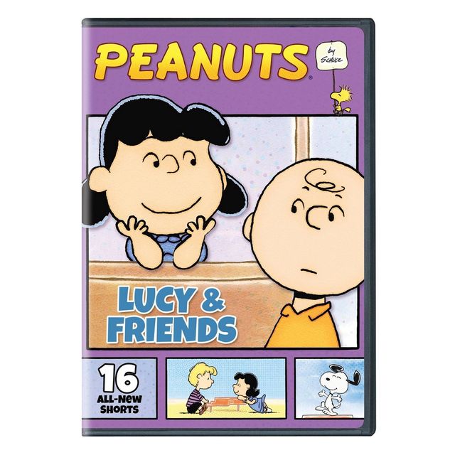 Peanuts By Schulz: Lucy And Friends (DVD)