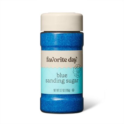 Blue Sanding Sugar - 3.7oz - Favorite Day