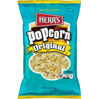 Herrs Original Popcorn - 6oz