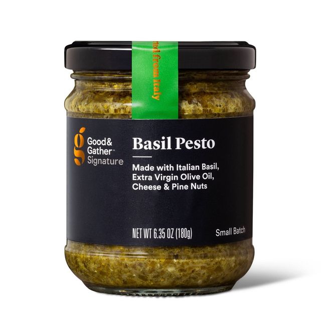 Signature Basil Pesto 6.35oz - Good & Gather