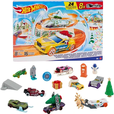 Hot Wheels Advent Calendar