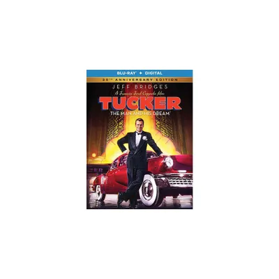 Tucker: The Man and His Dream (Blu-ray)(1988)