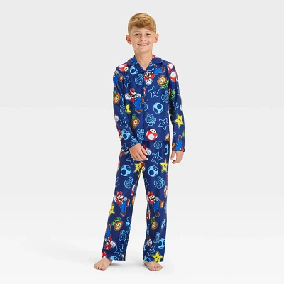 Boys Super Mario Pajama Pants