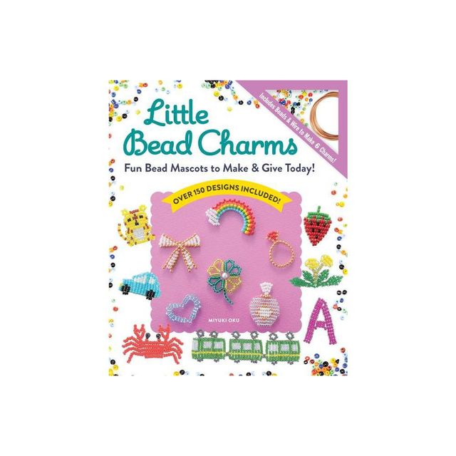 Little Bead Charms - by Miyuki Oku (Paperback)