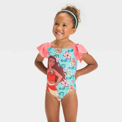 Baby Girls Moana One Piece Swimsuit