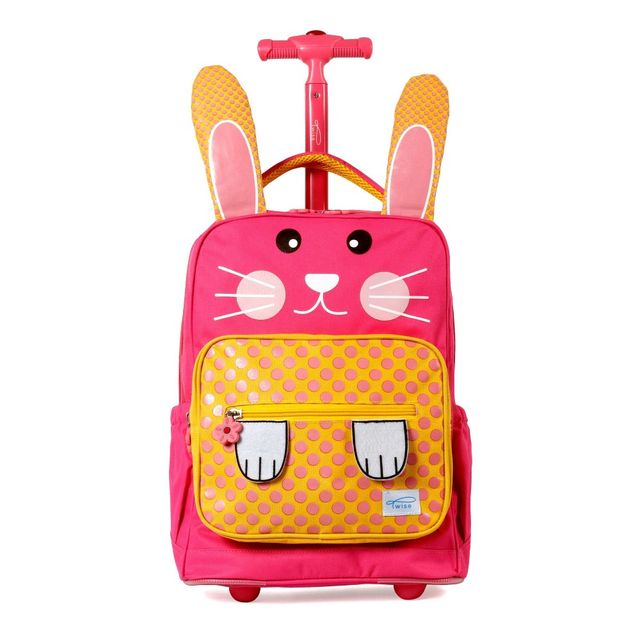 Kids' Twise Side-Kick 16 Rolling Backpack - Unicorn