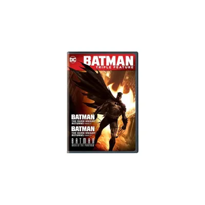 Batman: Dark Knight Returns (Triple Feature) (DVD)