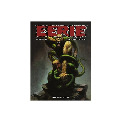 Eerie Archives Volume 8 - by Esteban Maroto & Doug Moench (Paperback)