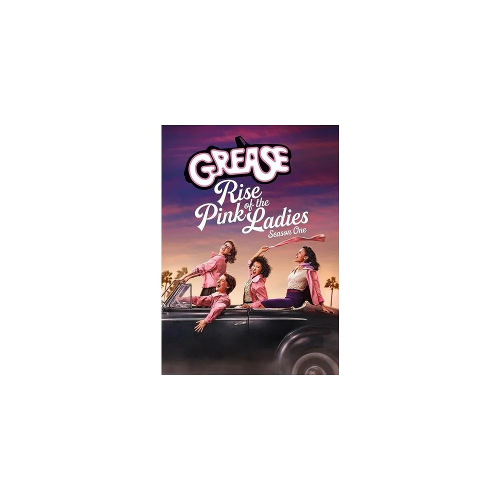 Grease: Rise of the Pink Ladies: Season One (DVD)(2023)