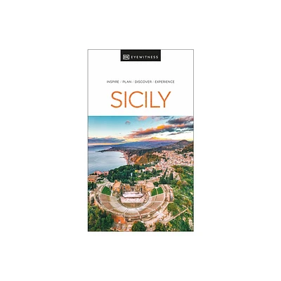 DK Sicily - (Travel Guide) by Dk Travel (Paperback)