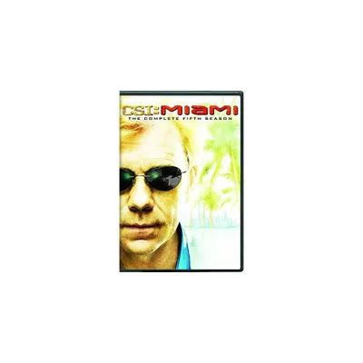 CSI: Miami: The Complete Fifth Season (DVD)(2006)