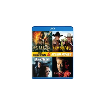 Epic Showdowns: 4 Action Movies (Blu-ray)