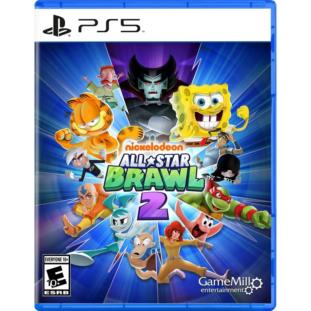 Gamemill Entertainment Nickelodeon All Star Brawl 2 PlayStation 5 | The  Market Place