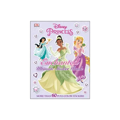 Disney Princess Enchanted Ultimate Sticker Book (Paperback) by Jo Casey