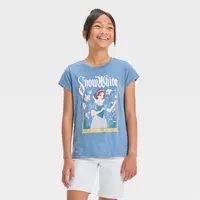 Girls Disney Snow White Fairest of All Short Sleeve Graphic T-Shirt