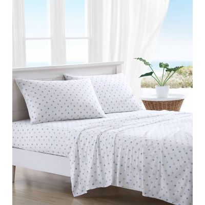 Queen Printed Pattern Sheet Set Starfish Treasure - Tommy Bahama