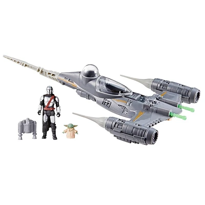 Star Wars The Mandalorians N-1 Starfighter and Figure Set