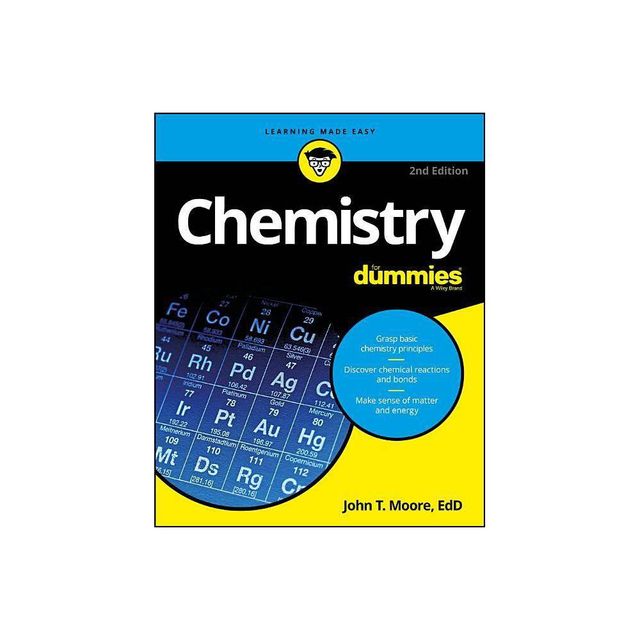 Chemistry for Dummies - (For Dummies (Lifestyle)) 2nd Edition by John T Moore (Paperback)