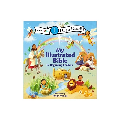 I Can Read My Illustrated Bible - (I Can Read!) by Zondervan (Hardcover)