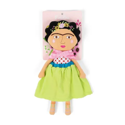 Piccolina Trailblazer Frida Kahlo Plush Doll