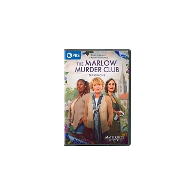 The Marlow Murder Club: Season One (Masterpiece Mystery) (DVD)