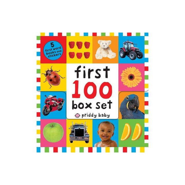 First 100 PB Box Set (5 Books) - by Roger Priddy (Mixed Media Product)