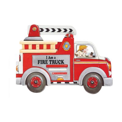 I Am a Fire Truck - by Josephine Page (Board Book)