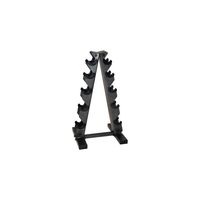 CAP Barbell A-Frame Dumbbell Weight Rack - Black