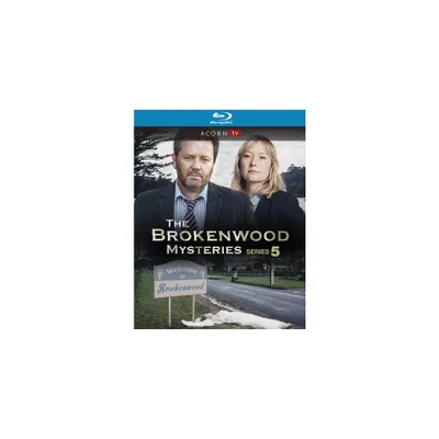 The Brokenwood Mysteries: Series 5 (Blu-ray)(2018)