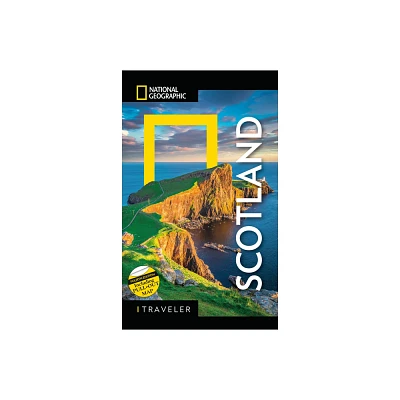 National Geographic Traveler Scotland 4th Edition - (Paperback)