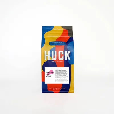 Huckleberry Roasters Phantom Limb Espresso Roast Coffee - 12oz