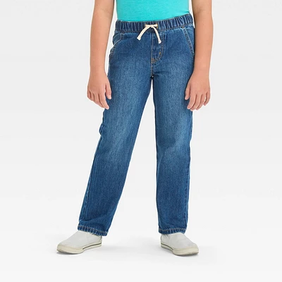 Boy Straight Fit Pull-On Pant