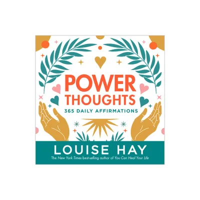 Power Thoughts - by Louise Hay (Paperback)