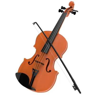 Hey! Play! Musical Toy Violin with Bow (Battery-operated)