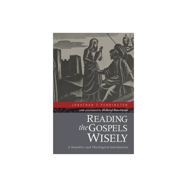 Reading the Gospels Wisely - by Jonathan T Pennington (Paperback)